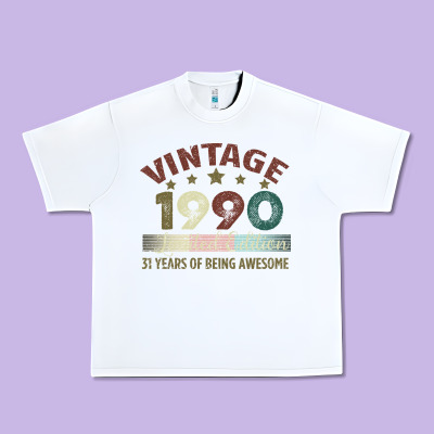 Vintage 1990 Limited Edition 31 Years Of Being Awesome Urban Heavy Tee Designed By Bettercallsaul