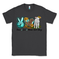 Smoke Peace Love Merino Wool Sheep Classic Tee - LillyAllenDesigns