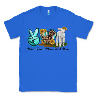 True Royal Peace Love Merino Wool Sheep Classic Tee - LillyAllenDesigns