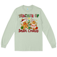 Matcha Teacher of smart cookies Long Sleeve Tee - texasbilliewilder