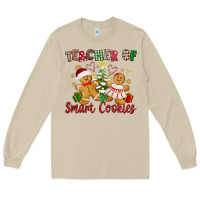 Mushroom Teacher of smart cookies Long Sleeve Tee - texasbilliewilder