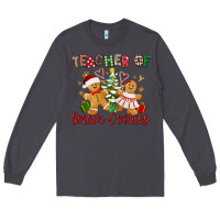 Smoke Teacher of smart cookies Long Sleeve Tee - texasbilliewilder