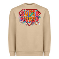 Super Nurse Heavyweight Sweatshirt | Teevron