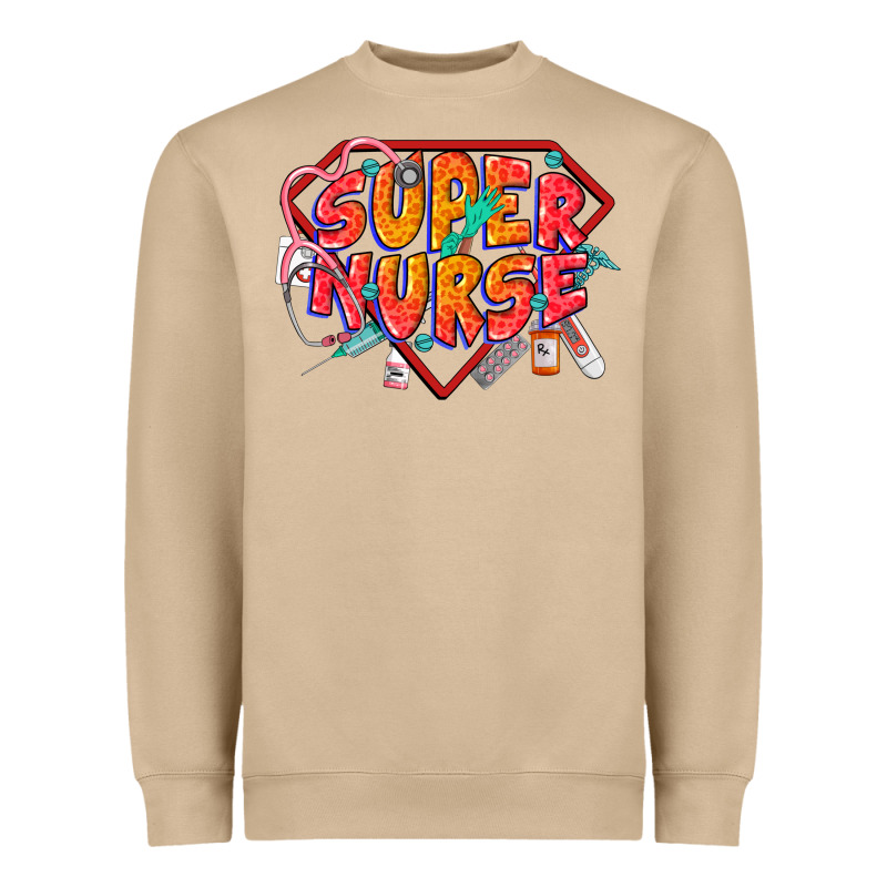 Super Nurse Heavyweight Sweatshirt by CowGirlArtShop | Teevron