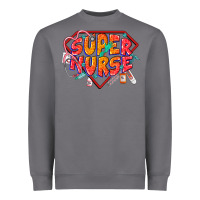 Storm super nurse Heavyweight Sweatshirt - CowGirlArtShop