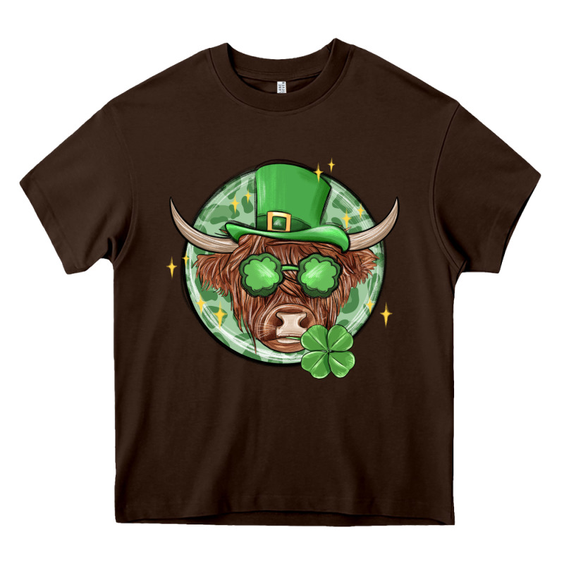 St. Patrick's Day Heifer Heavy Core Tee by MaliasSmallBusiness | Teevron