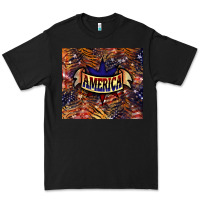 Black tiger america Premium Tee - NancyCooperArtShop