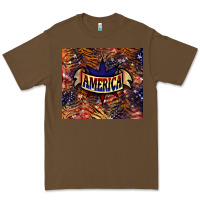 Cacao tiger america Premium Tee - NancyCooperArtShop
