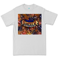 Dove Grey tiger america Premium Tee - NancyCooperArtShop