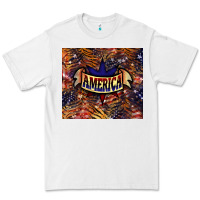 White tiger america Premium Tee - NancyCooperArtShop