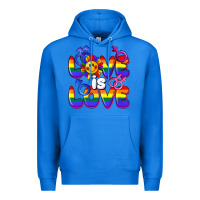 True Royal Love is love Premium Hoodie - FaDigitalArtStudio