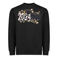 2024 Motivated Educated Graduated Heavyweight Sweatshirt | Teevron