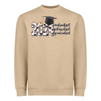 Mushroom 2024 motivated educated graduated Heavyweight Sweatshirt - CowGirlArtShop