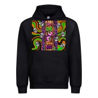 Black Spooky Urban Hoodie - Artiststas