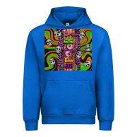 Cobalt Spooky Urban Hoodie - Artiststas