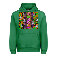Emerald Spooky Urban Hoodie - Artiststas