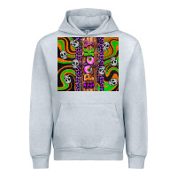 Heather Grey Spooky Urban Hoodie - Artiststas