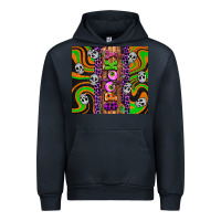 Navy Spooky Urban Hoodie - Artiststas