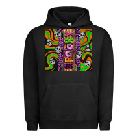 Pigment Black Spooky Urban Hoodie - Artiststas