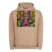 Pigment Burro Spooky Urban Hoodie - Artiststas