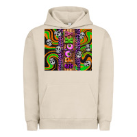 Pigment French Oak Spooky Urban Hoodie - Artiststas