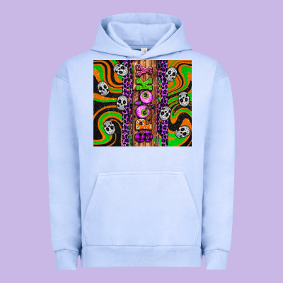 Spooky Urban Hoodie Designed By Artiststas