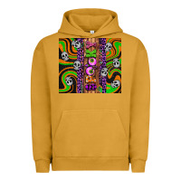 Pigment Peanut Butter Spooky Urban Hoodie - Artiststas