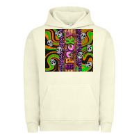 Pigment Pistachio Spooky Urban Hoodie - Artiststas