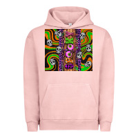 Pigment Salmon Spooky Urban Hoodie - Artiststas