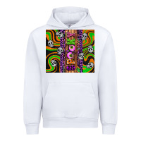 White Spooky Urban Hoodie - Artiststas