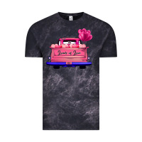 Cloud Black Loads Of Love Valentine's Day Truck Vintage Tee - Bettercallsaul