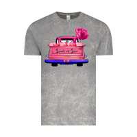 Cloud Rock Loads Of Love Valentine's Day Truck Vintage Tee - Bettercallsaul