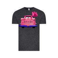 Vintage Black Loads Of Love Valentine's Day Truck Vintage Tee - Bettercallsaul