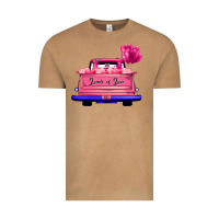 Vintage Camel Loads Of Love Valentine's Day Truck Vintage Tee - Bettercallsaul