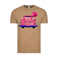 Vintage Coffee Loads Of Love Valentine's Day Truck Vintage Tee - Bettercallsaul