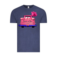 Vintage Denim Loads Of Love Valentine's Day Truck Vintage Tee - Bettercallsaul