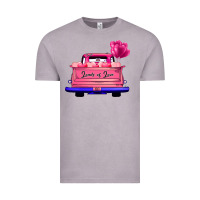 Vintage Zinc Loads Of Love Valentine's Day Truck Vintage Tee - Bettercallsaul