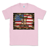 Bubblegum Pink proud veteran veterans day Classic Tee - Jasminsmagicworld