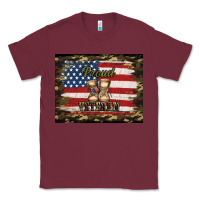Burgundy proud veteran veterans day Classic Tee - Jasminsmagicworld