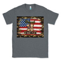 Charcoal Heather proud veteran veterans day Classic Tee - Jasminsmagicworld
