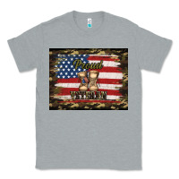 Heather Grey proud veteran veterans day Classic Tee - Jasminsmagicworld