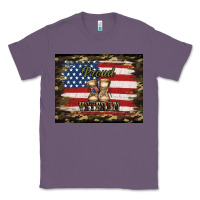 Lavender proud veteran veterans day Classic Tee - Jasminsmagicworld