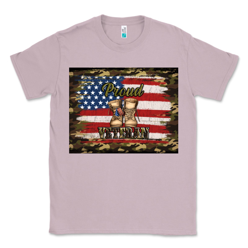 Proud Veteran Veterans Day Classic Tee by Jasminsmagicworld | Teevron