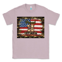 Lilac proud veteran veterans day Classic Tee - Jasminsmagicworld