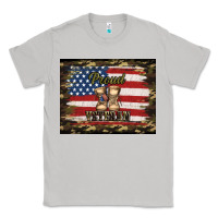 Moon Dust proud veteran veterans day Classic Tee - Jasminsmagicworld