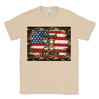 Mushroom proud veteran veterans day Classic Tee - Jasminsmagicworld