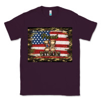 Plum proud veteran veterans day Classic Tee - Jasminsmagicworld