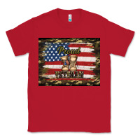 Red proud veteran veterans day Classic Tee - Jasminsmagicworld