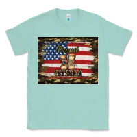 Seafoam proud veteran veterans day Classic Tee - Jasminsmagicworld