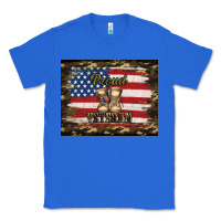 True Royal proud veteran veterans day Classic Tee - Jasminsmagicworld